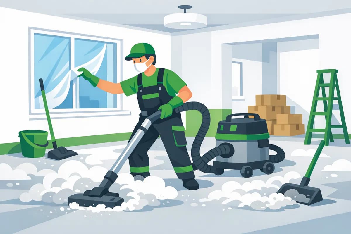 İnşaat Sonrası Temizlik