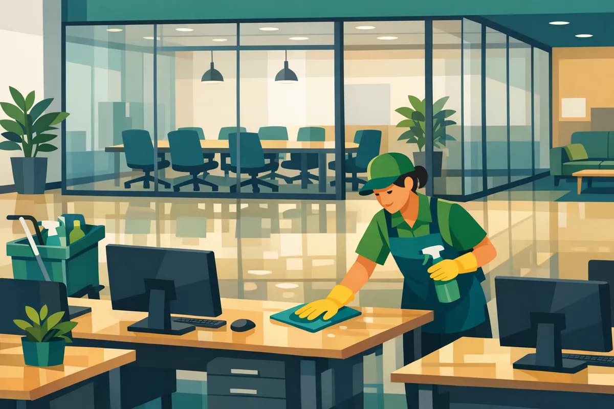 Ofis & İşyeri Temizliği